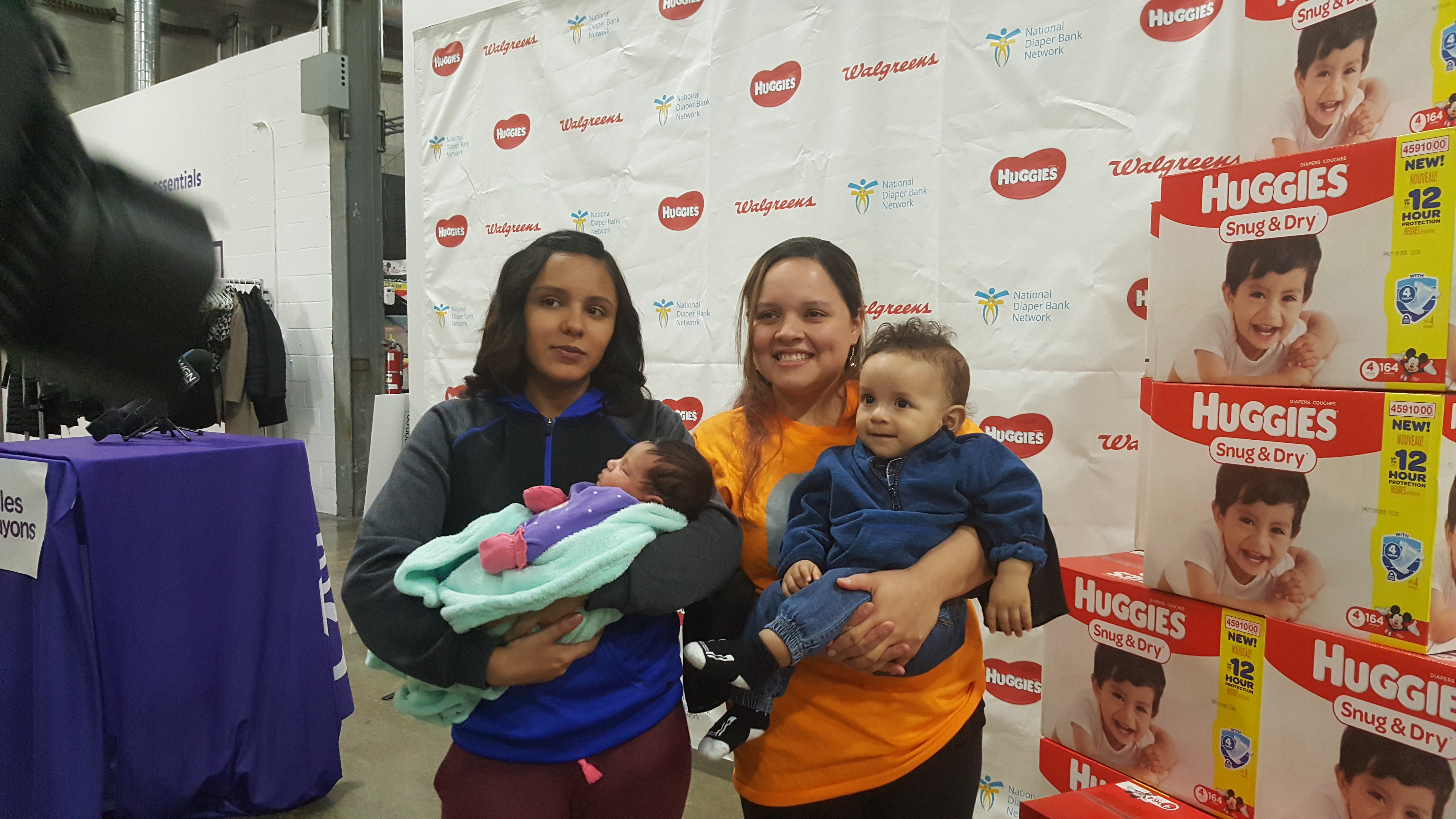Oh, baby! Walgreens and Huggies partner to donate funds & diapers