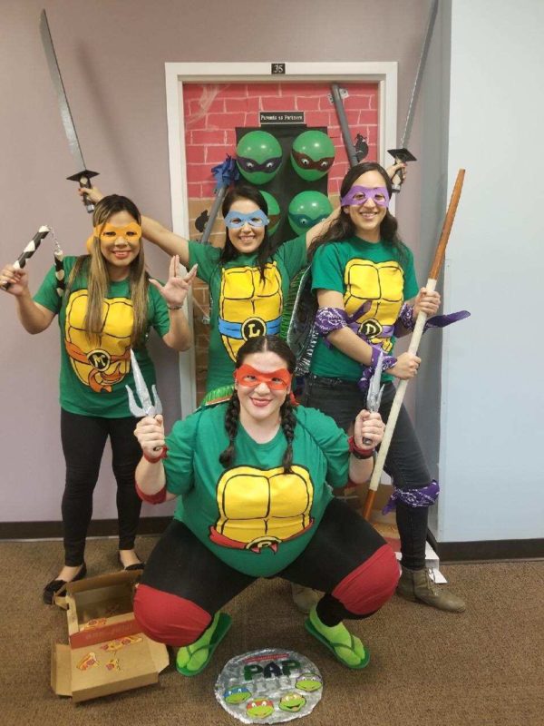 Teenage Mutant Ninja Turtles Group Costumes